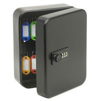 Password lock key box home wall key cabinet car key storage management box intermediary wall-mounted property
