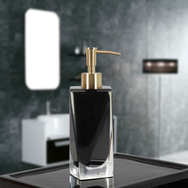 Nordic simple hand sanitizer Shower Gel Shampoo split lotion press bottle hotel bathroom toilet soap dispenser
