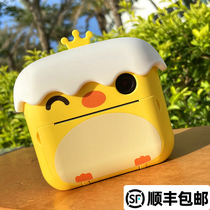 Children can print camera toys can take pictures digital small students portable girls baby mini Polaroid