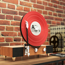 Gramovox Grammy Vertical European vinyl record player retro living room phonograph heavy bass Bluetooth audio