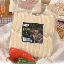 100 times German Munich white sausage 2kg Hotel Western restaurant frozen German grilled sausage White sausage