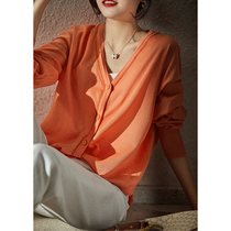 Smileys Laughs Culvert Loose 100 Hitch Age Lower Swing Open Fork 16 Knit Cardiovert Jacket Woman spring ZWC461693AG