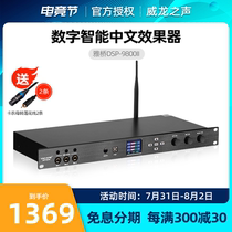 Yacare DSP-9800II Professional KTV home pre-stage effect device Anti-howling feedback suppressor