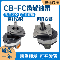 Gear pump Hydraulic CB-Fc Series CB-Fc10 16 CB-Fc32 40 Hydraulic Oil Pump High Pressure Gear Pump