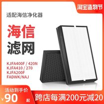 With Hisense air purifier KJ400F 410F 650 320 NAJ NAE filter KJFA420N filter