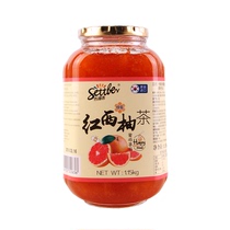 settler communicator honey red grapefruit tea 115g south Korea imported mixed drinks to 2022 7 20