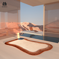 (Aoyama Meijuku)Original design Venus light luxury carpet Living room bedroom Nordic INS sofa coffee table mat