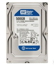 Western 500g SATA serial port 7200 to desktop hard disk