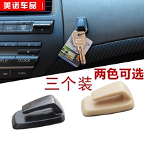 Car hanger rear seat back hook concealed multifunctional car in-car creative goods vehicle small hook