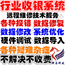 Super win Meiping Kingdee Budweiser Youyou Sixun Housekeeper Fangxiang software maintenance remote maintenance