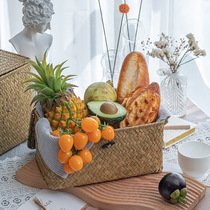 Simulation fruit fake pineapple model window display model room restaurant layout decoration food photo props