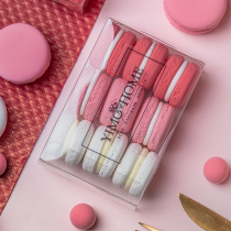 Simulation Macaron Model Fake Cake Cream Snack Children Shooting Props Wedding Dessert Window Decoration Ornaments