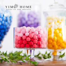 Simulation fake candy ball cake shop dessert model early education toys wedding hotel window accessories shooting props