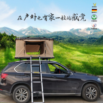 ZAHEN Hydraulic Fully Automatic Roof Tent Outdoor Self-driving Tour Room Car Tent Double Free SUV Camping