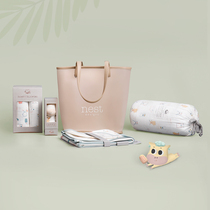 New Designs2021 New Year calf series light luxury baby gift box Baby Full Moon hand gift