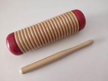 Sha shave frog Orff parent-child early education wah wooden percussion instrument sand tube