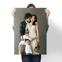 Rinse Large Size Photos Photography Works Full Family Foo Photo Wedding photo Enlarged Sunburn Printing Art Microspray Sprint
