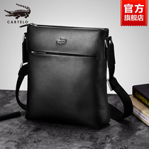 Alligator Mens Hand bag Leather Bag Casual Large Backpack Shoulder Bag shoulder bag Business Kraft Bag Briefcase