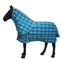 (2021 factory direct) high quality harness products detachable scarf Waterproof warm horse clothing multi-color optional