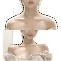(Model temperament)Beautiful shoulder artifact goddess right angle shoulder away from the thick shoulder Also you girl shoulder Buy 5 get 5