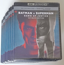 Spot genuine Blu-ray Batman vs Superman 4K UHD disc Redux Hillsong IMAX new repair US
