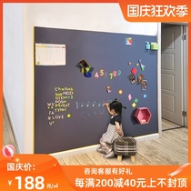 Magnetic cat Magnetic blackboard wall stickers home children graffiti wall stickers Office teaching environmental protection can be customized soft iron magnetic plate