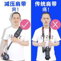 Rima camera fast gunner shoulder strap for Canon 850D EOS RP R R6 R5 6D2 5D4 7D2 SLR D750 D850 Z7I