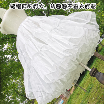 lolita Japanese soft girl skirt support cloud lolita skirt long puffy daily violence lo skirt brace boneless