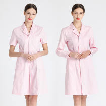Nurse uniform short sleeve female summer dentist skin manager beauty salon work clothes high-end Laboratory clothes thin