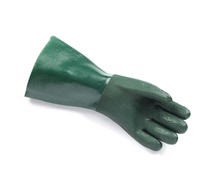  Ansell Ansell 4-414 Heavy-duty PVC nitrile mixed acid and alkali resistant corrosion resistant chemical resistant labor insurance gloves