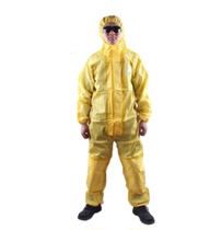 Rekland CT1S428 Komez 1 with cap one-piece suit protective clothing for industrial spraying of pesticides