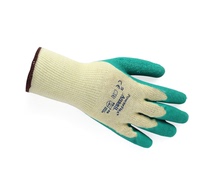  Ansell 80-100 Natural rubber coated gloves Tear-resistant knitted cuff gloves
