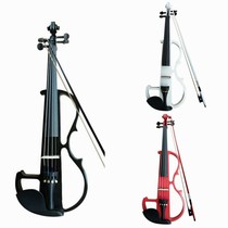 Electronic violin electroacoustic electric acoustic violin Beginner children adult Professional practice performance student bass note