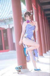 Overwatch Mei Cosplay costumes