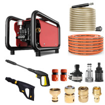 Delixi car washing machine accessories sealing ring high pressure water outlet pipe copper joint foam pot water gun water outlet extension pipe