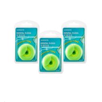 Watsons Mint Multi-effect Care Floss 50 m 3 Boxed Fresh Mint Flavor Flats