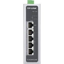 TP-LINK TL-SF1005P industrial grade 5-port network POE switch standard POE wireless ap monitoring camera power supply module DIN rail wall hanging installation project