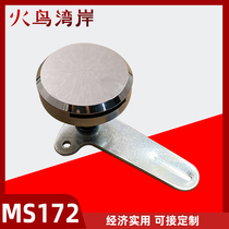 MS812 swivel tongue lock cylinder lock pull handle lock distribution box lock electric cabinet lock MS172-1-2-3