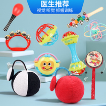 Baby Red Ball Newborn Baby 23 Four Months Vision 4 1 5 Hearing 3 Vision Pursuit Training Toy 6 Grip