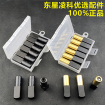 Butter gun accessories Butter gun head Flat mouth Tip mouth Butter mouth Soft tube Hard tube Iron tube Suction cup Dongxing accessories