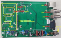 Trimble Tianbao BD910 930 970 982 992GNSS-module-compatible OEM617D Development Board