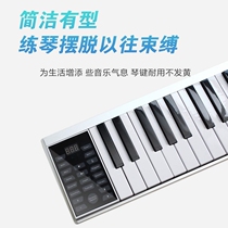 (flagship store)Hand-rolled piano 88-key thickened professional edition keyboard soft children female beginner student portable