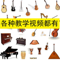 Professional flagship store electronic piano beginner tutorial video teaching zero Foundation to proficient self-study video finger