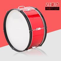 (Flagship store)Snare drum 11 13 14 inch student drum horn team Stainless steel snare drum musical instrument Adult military music