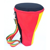 (Flagship store) 8-inch 10-inch African drum PVC-free hand drum bag fabric African drum volume
