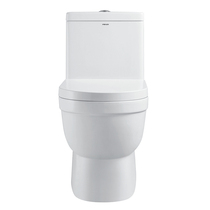 Faenza high temperature self-cleaning glazed toilet FB16109 one-piece toilet