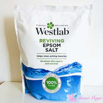 Spot UK Westlab Epsom Salt Epsom Salt natural mineral magnesium sulfate bath bath Salt 5KG