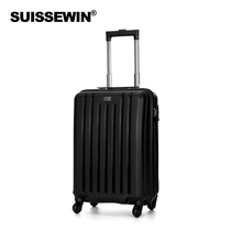Swiss Army Knife SUISSEWIN Silent Universal Wheel 20 Enclosure Scratch-resistant Wear-resistant Luggage Light Travel Case