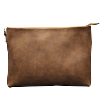 Mens bag trending hand bag Han version of mens handbags Mad Mapi Business Hand Grip Envelope packets IPAD File Package