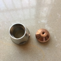 China brand split P80 plasma cutting nozzle electrode nozzle cutting nozzle can be sold separately